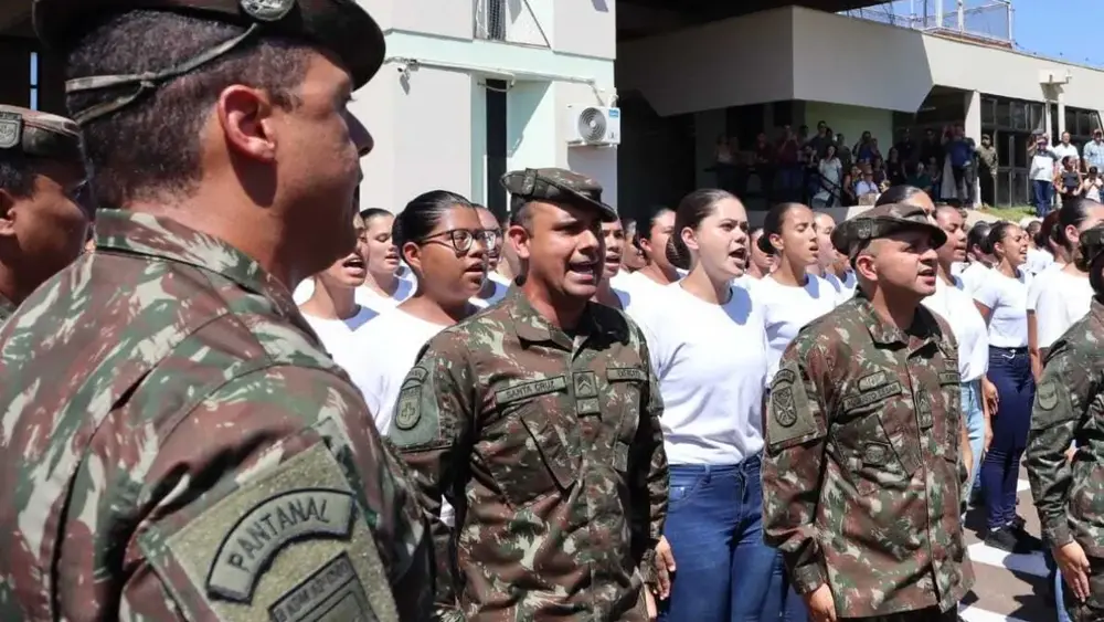 Exército abre seleção para temporários em julho