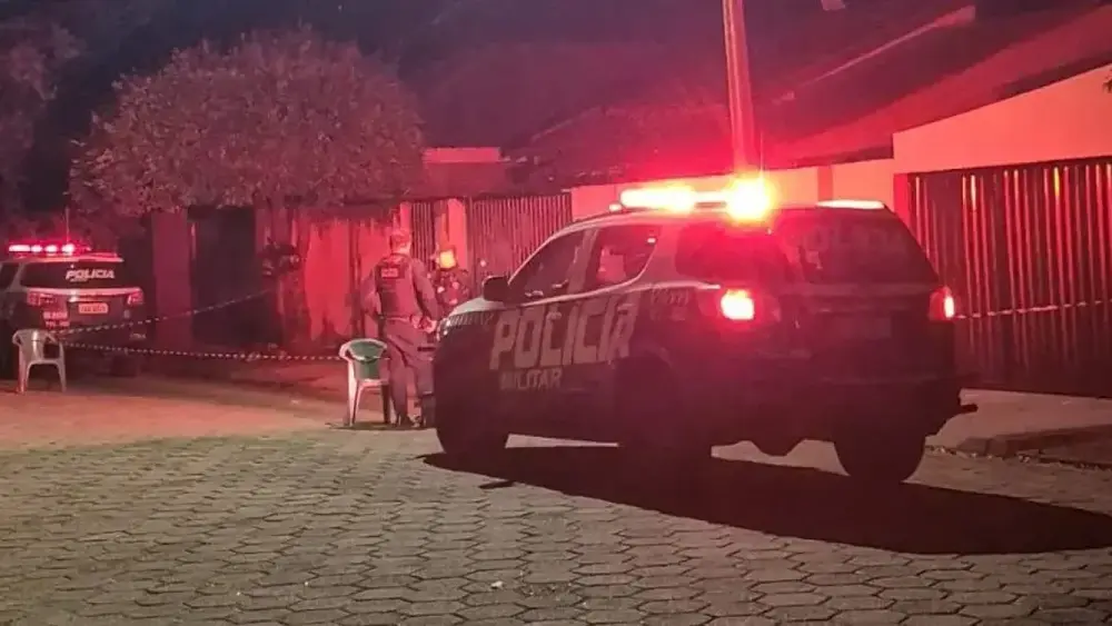 Jovem morto a tiros em frente de casa em Nova Andradina
