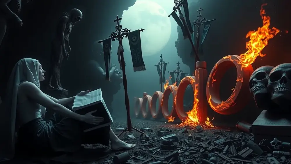 O mundo dos mortos na mitologia grega e a descida de Odisseu