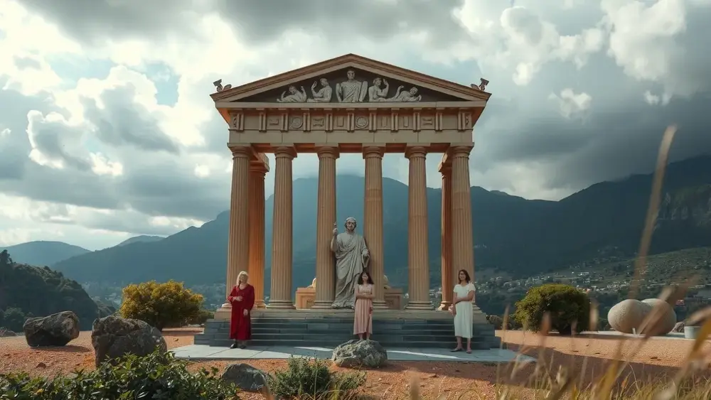 Os símbolos da mitologia grega presentes no nosso cotidiano