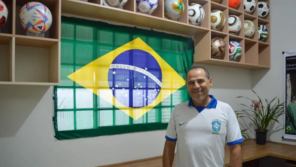 Wilson completa em 3 anos coleção de bolas de todas as Copas