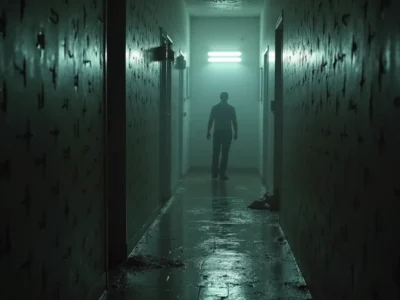 Como os dublês de filmes de terror preparam as cenas reais