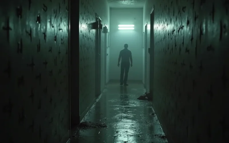 Como os dublês de filmes de terror preparam as cenas reais