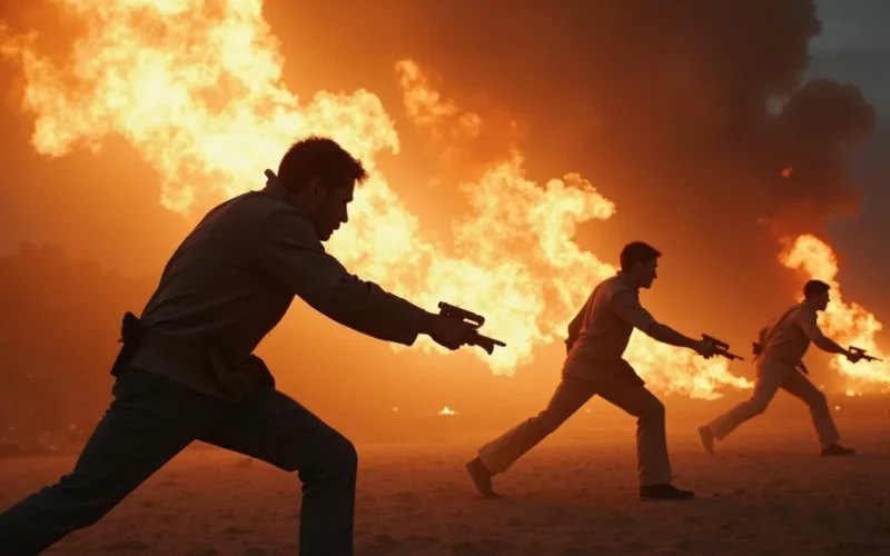 Os filmes com as melhores cenas de ação de todos os tempos