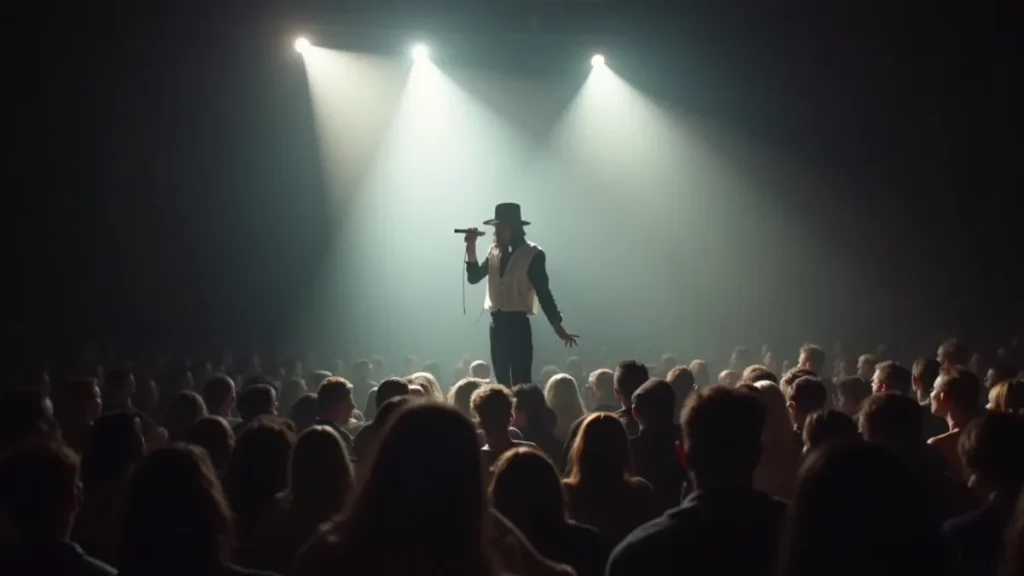 Como Michael Jackson usava o palco para contar histórias