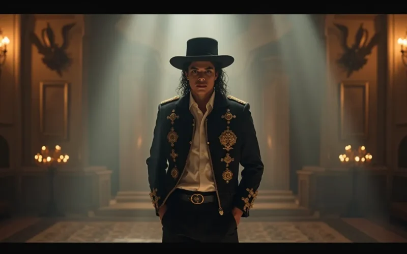 O filme biográfico de Michael Jackson que o mundo aguarda