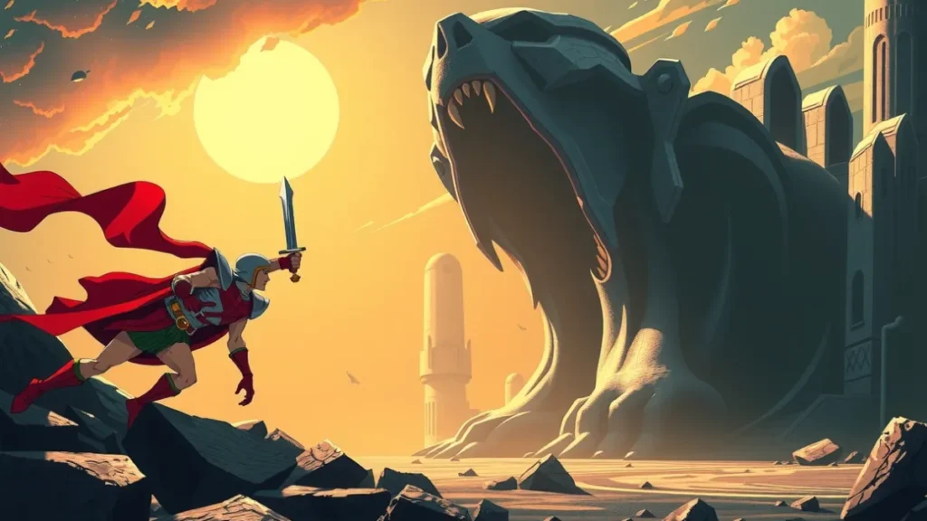 A história da franquia He-Man desde a sua criação nos anos 80
