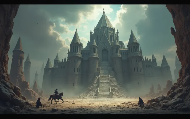 A história do Castelo de Grayskull e seus segredos poderosos