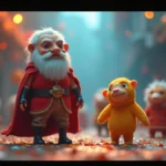 A história dos bonecos de Mestres do Universo feitos pela Mattel