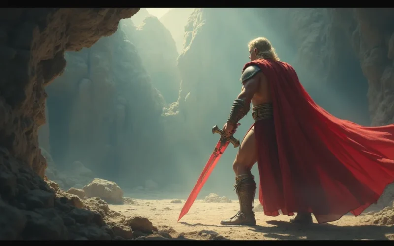 A mitologia por trás da espada do poder de He-Man explicada