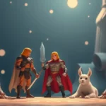 Como a linha de brinquedos de He-Man influenciou os desenhos