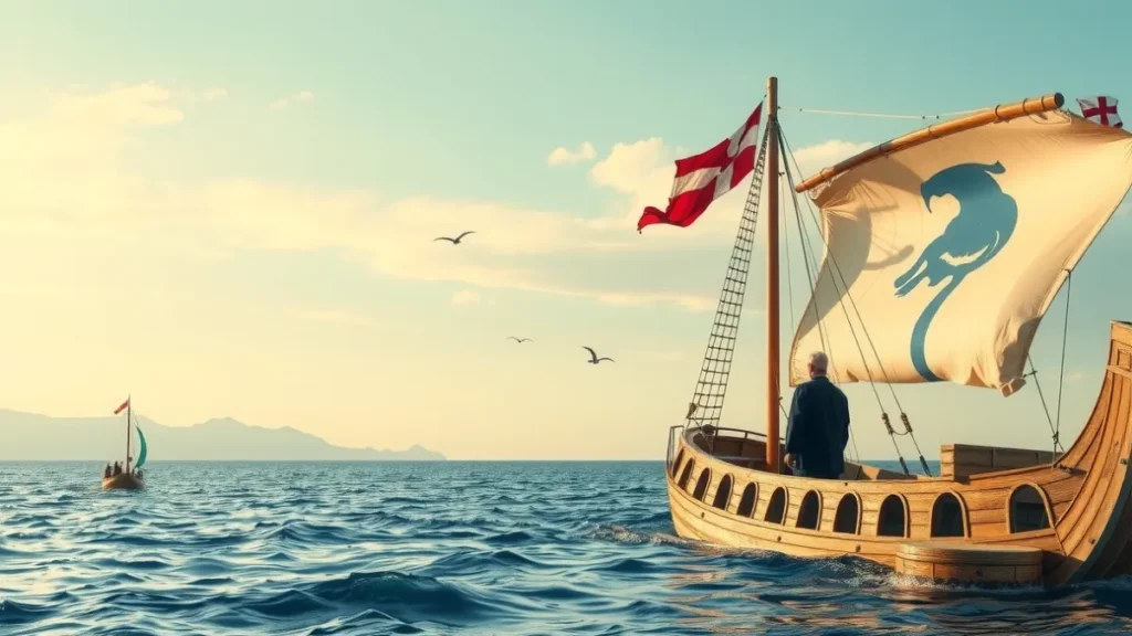 Como era a navegação no Mediterrâneo na época da Grécia antiga