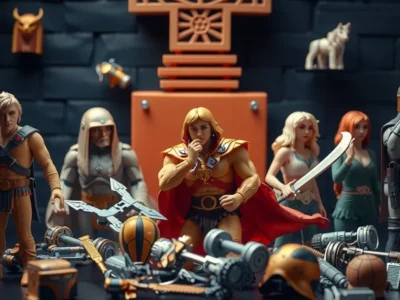 Como o mercado de colecionáveis de He-Man cresceu com os anos