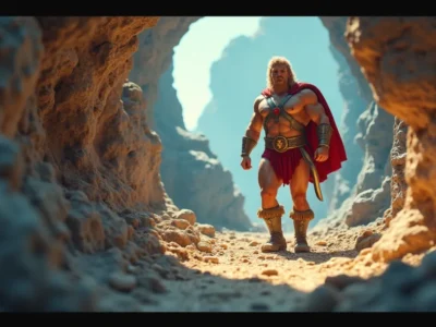Como os bonecos de He-Man revolucionaram a indústria de brinquedos