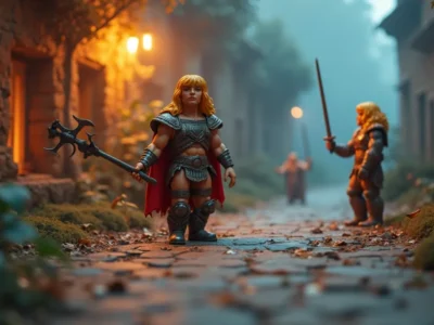 Como os brinquedos de He-Man viraram itens de colecionador raros