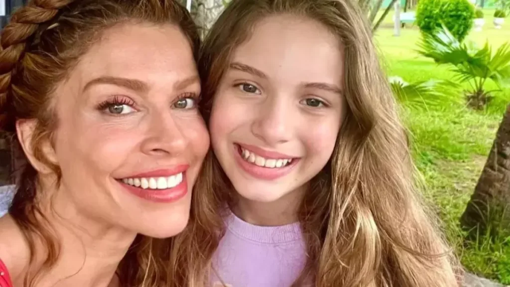 Aos 13, atriz de MS brilha em remake com Grazi Massafera