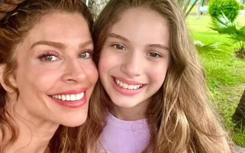Aos 13, atriz de MS brilha em remake com Grazi Massafera