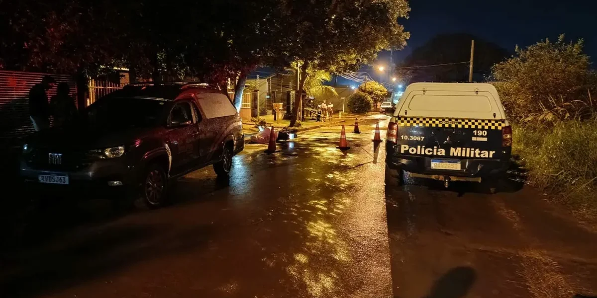 Estudante é morto a tiros ao reduzir velocidade em quebra-molas