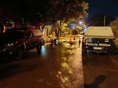 Estudante é morto a tiros ao reduzir velocidade em quebra-molas