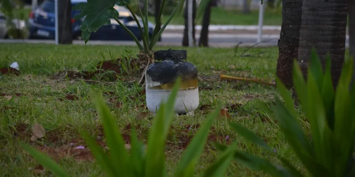 Botijão pega fogo em barraca antes do Arraial de Santo Antônio