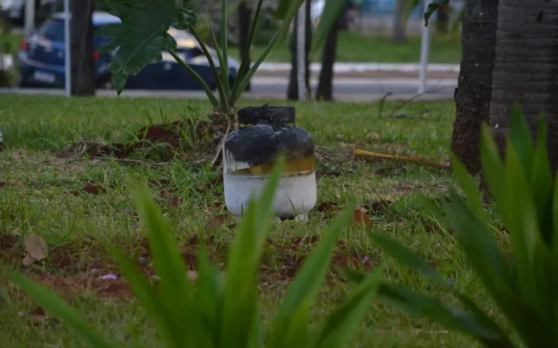 Botijão pega fogo em barraca antes do Arraial de Santo Antônio