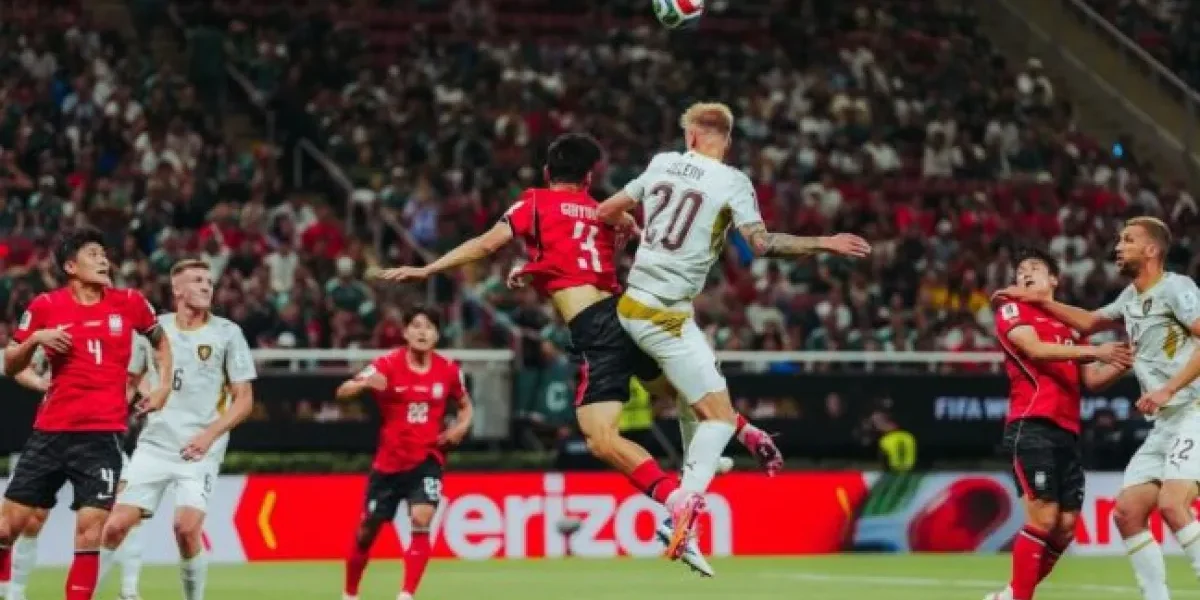 Coreia do Sul vira nos minutos finais e estreia com vitória na Copa