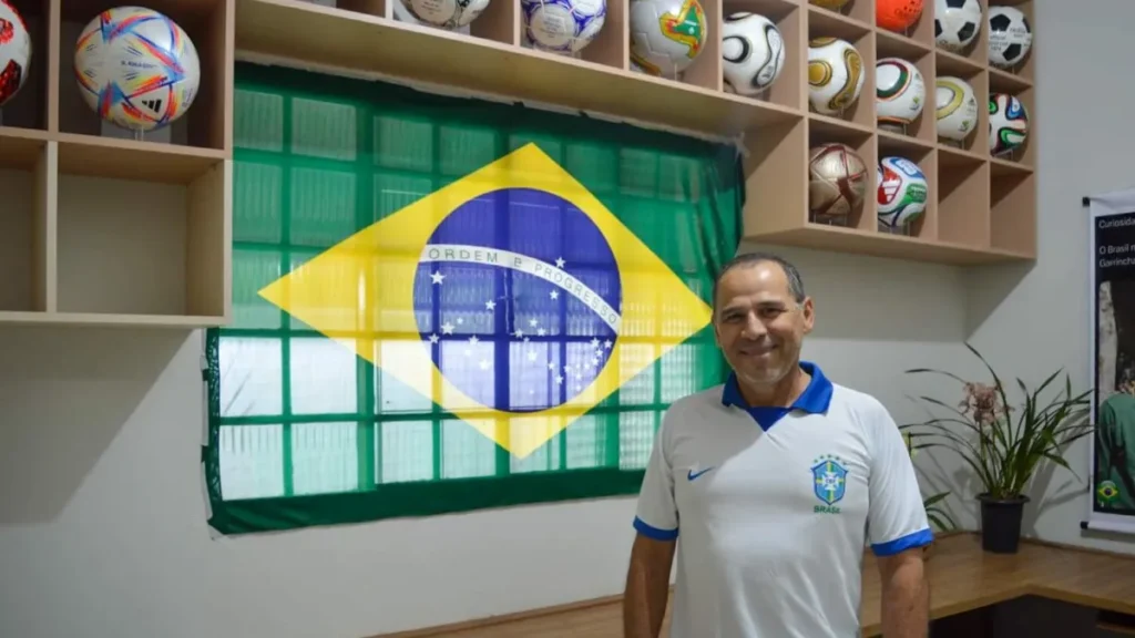 Wilson completa em 3 anos coleção de bolas de todas as Copas