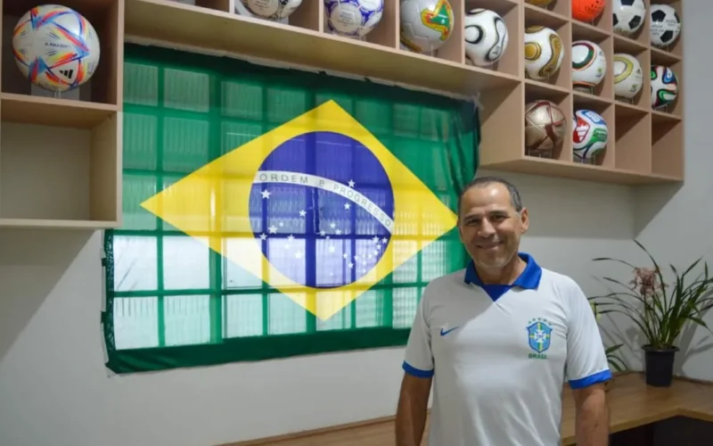 Wilson completa em 3 anos coleção de bolas de todas as Copas