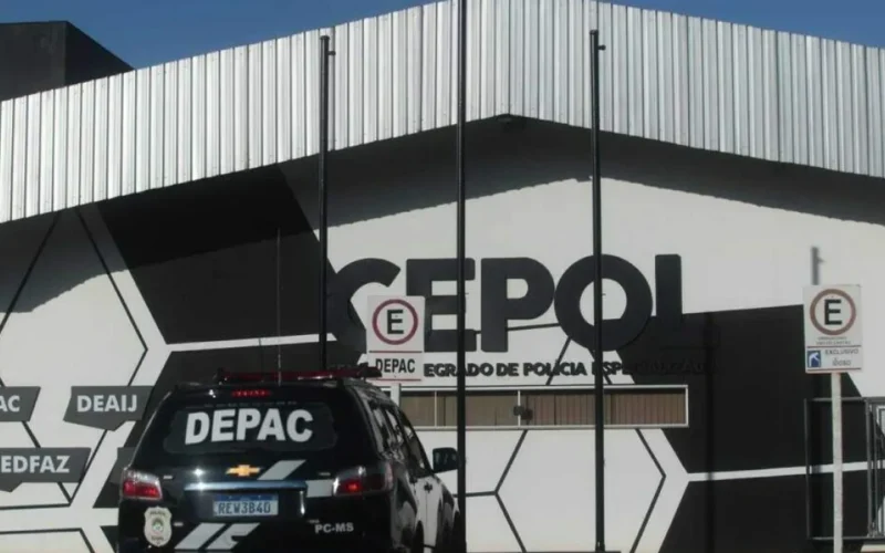 Sargento da PM morre após mal súbito no Centro de Campo Grande