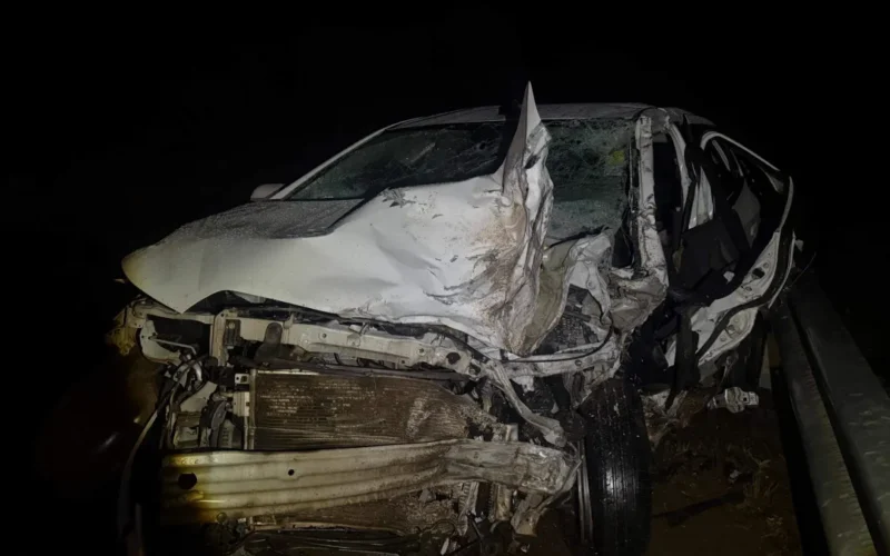 Batida entre carros na BR-267 mata jovem em Jardim