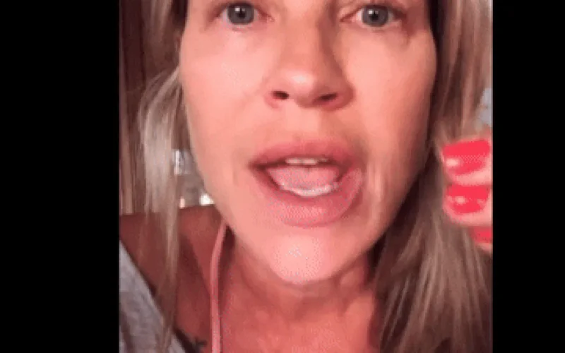 Luana Piovani divulga fake news sobre tortura em MS