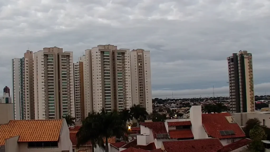 MS registra 6,6°C, mas frio perde força