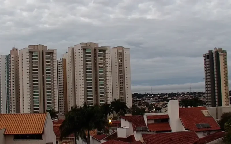 MS registra 6,6°C, mas frio perde força