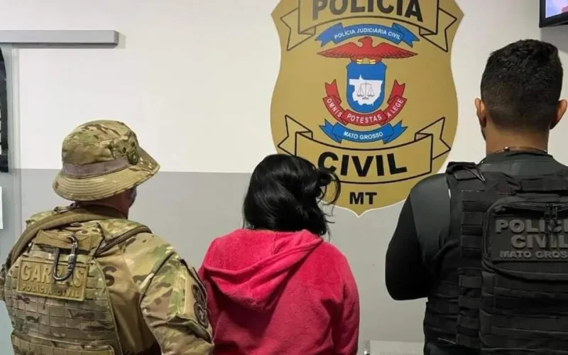 Mulher presa no MT suspeita de três execuções em MS