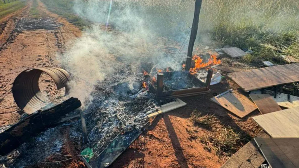 PM prende indígena em ocupação na Fazenda Limoeiro, em Amambai