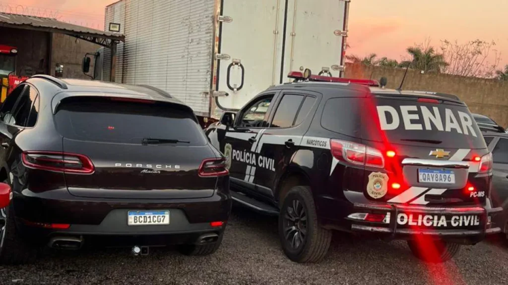 Casal com Porsche movimentou R$ 3,4 milhões e declarava renda de R$ 2 mil