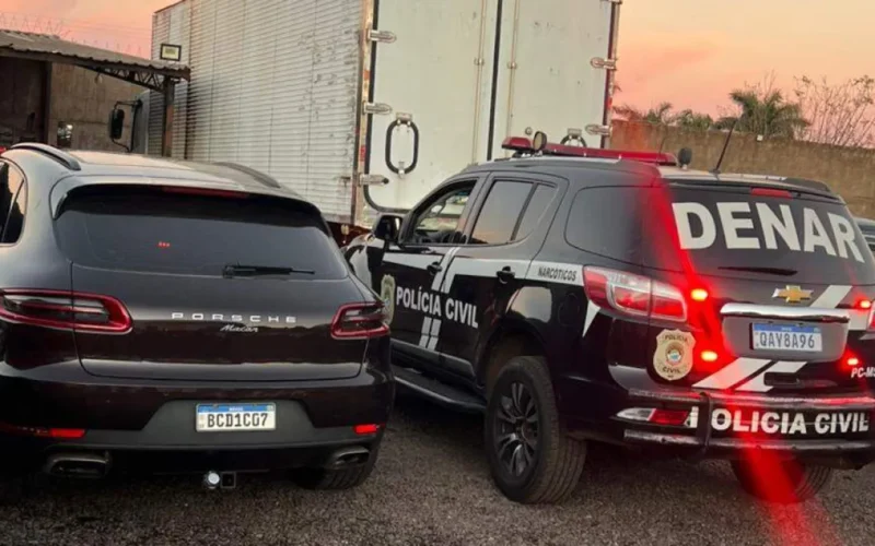 Casal com Porsche movimentou R$ 3,4 milhões e declarava renda de R$ 2 mil