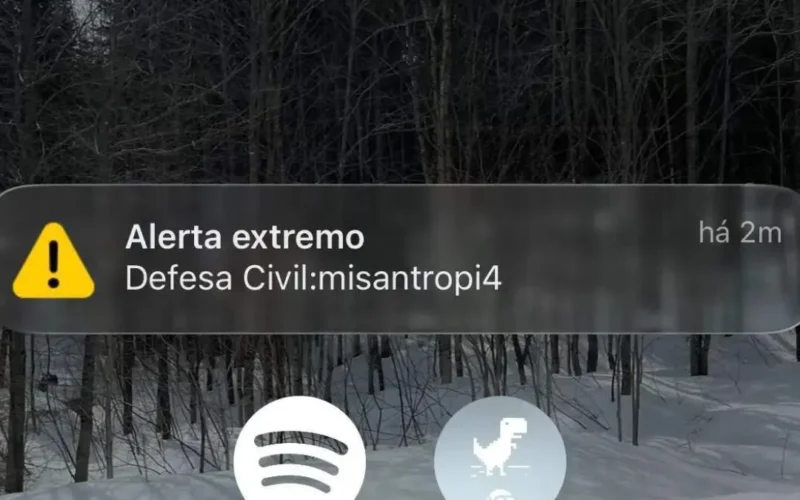 Hacker expõe falhas em sistema de alerta da Defesa Civil