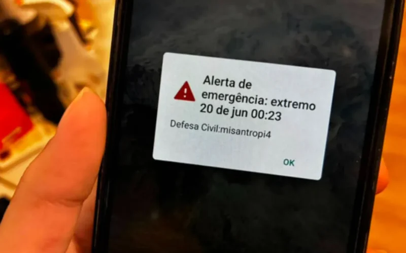 Alertas falsos usaram credenciais de agentes do Pará