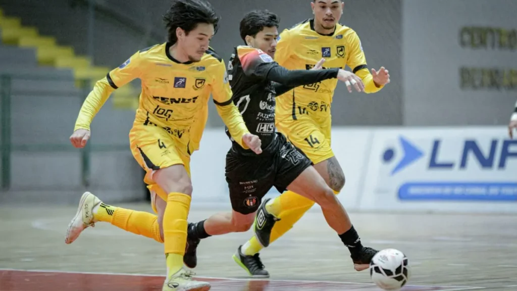 Juventude perde fora e amplia crise na Liga Nacional de Futsal