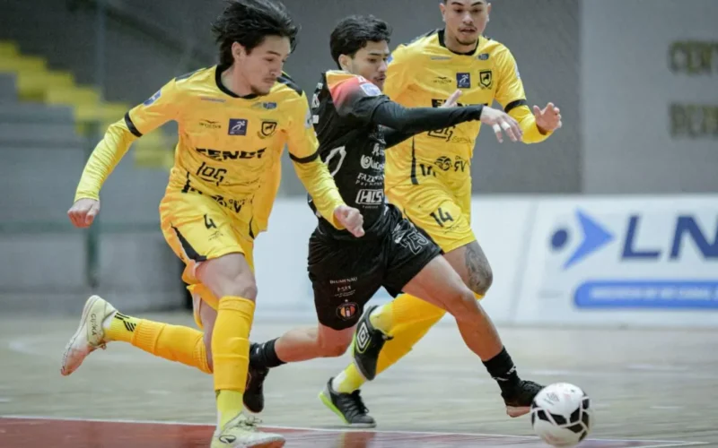 Juventude perde fora e amplia crise na Liga Nacional de Futsal