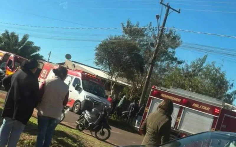 Ataque a tiros em Ponta Porã deixa um morto e adolescente ferido