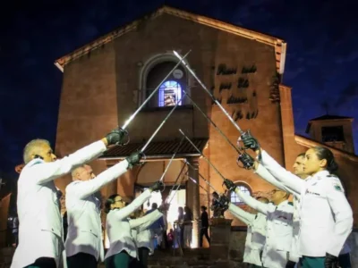 Procissão reúne fiéis em celebração à padroeira de MS