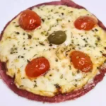 Pizza de beterraba: receita saudável e colorida para variar o cardápio
