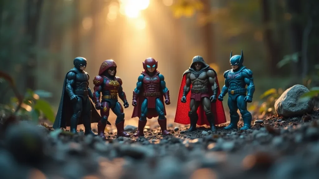 Os action figures mais raros e valiosos de Mestres do Universo