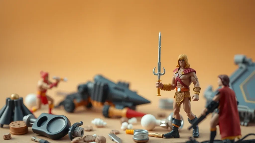 Por que os colecionáveis de He-Man valem fortunas hoje em dia