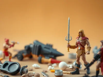 Por que os colecionáveis de He-Man valem fortunas hoje em dia