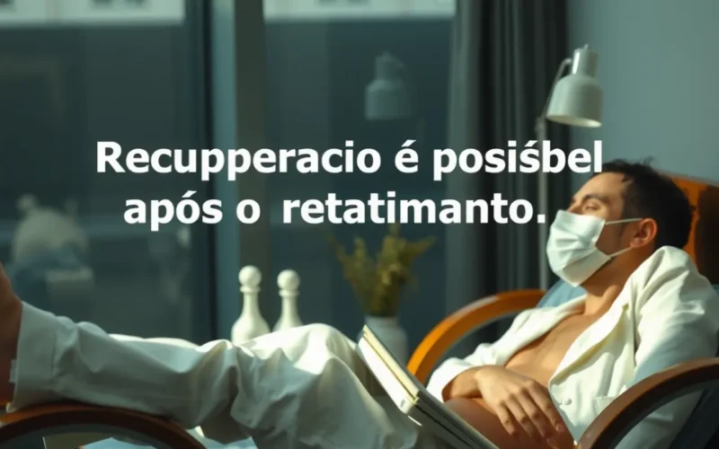 Recuperação é possível: o que muda na vida após o tratamento