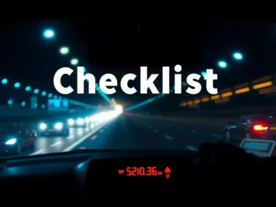 Checklist completo para avaliar um carro usado antes da compra