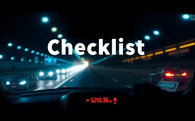 Checklist completo para avaliar um carro usado antes da compra